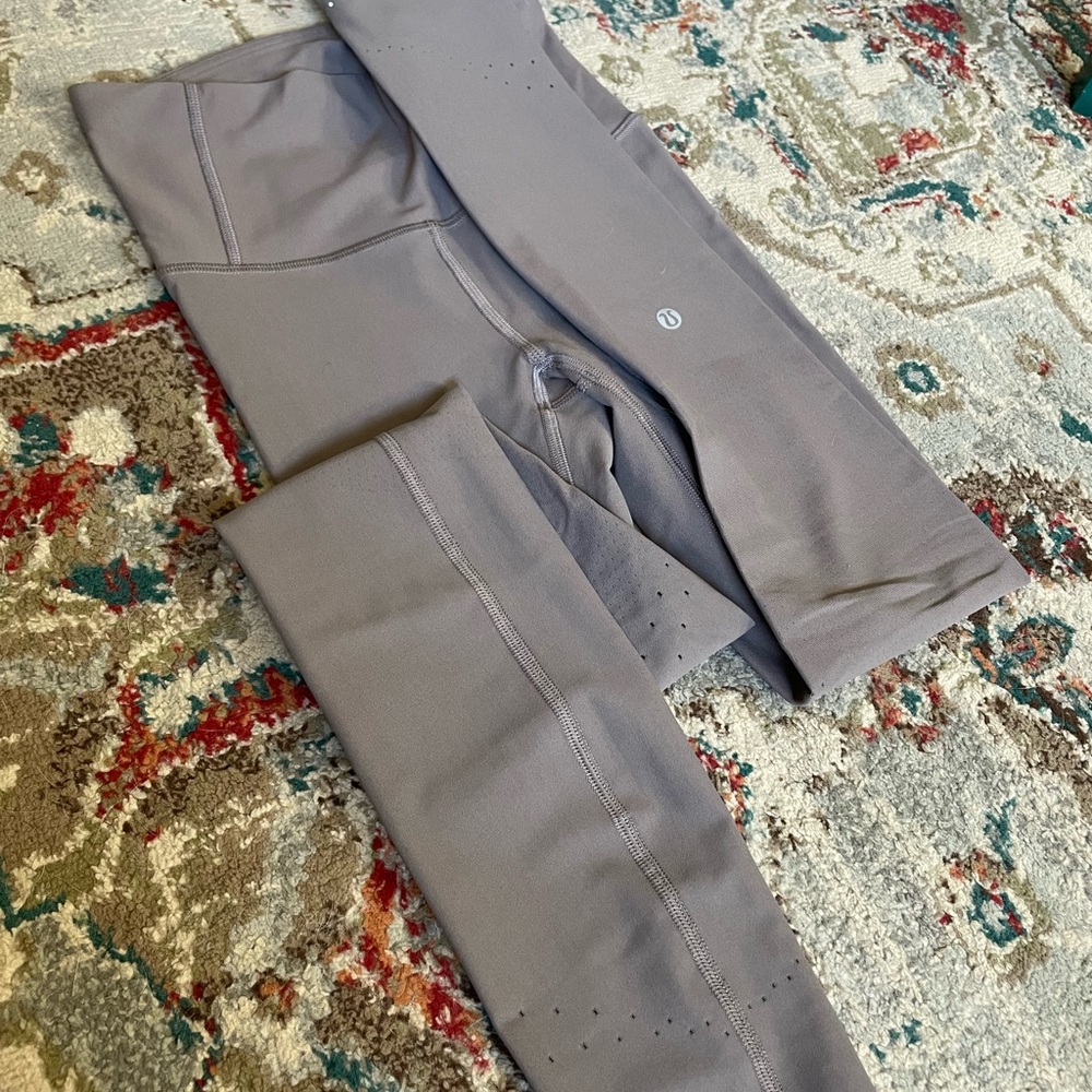 Lululemon Athletica Gray Leggings